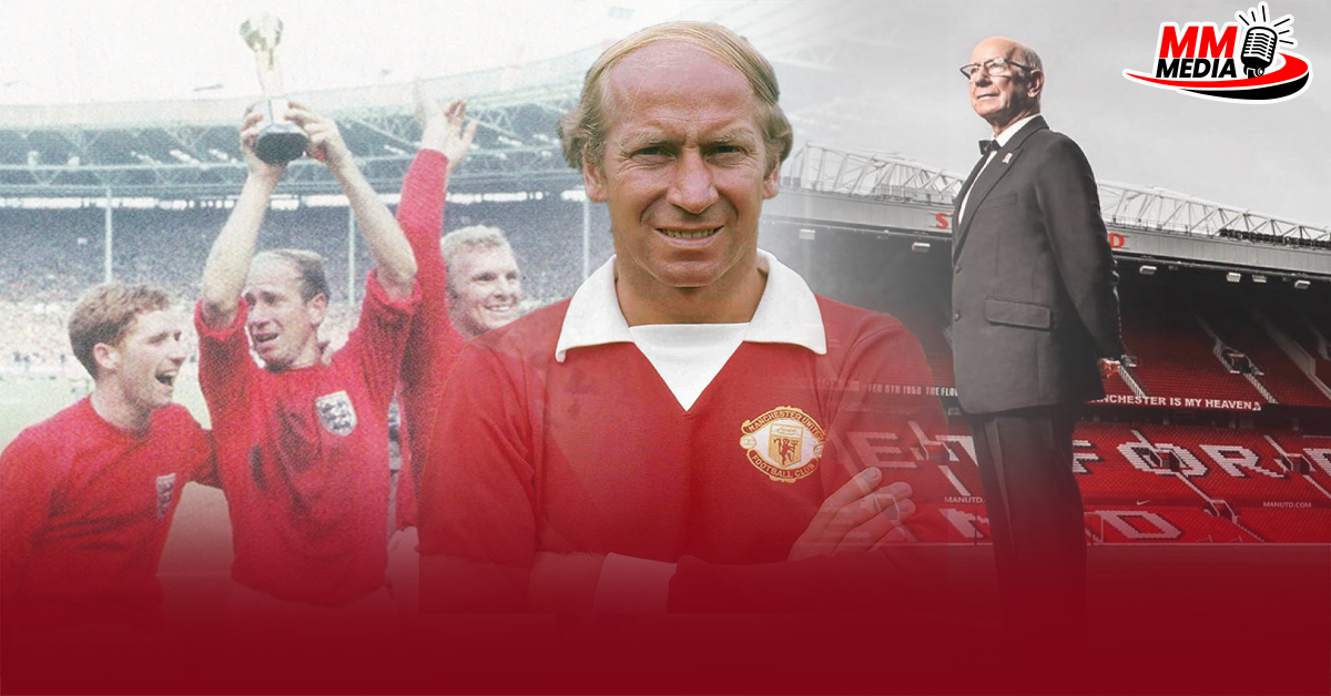 Today I will tell you about Sir Bobby Charlton, who was a hero in the rebuilding of United.